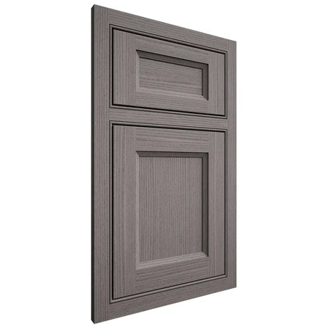 Shiloh Cabinetry Beaded Inset Greensboro White Oak Rift Cut Flagstone Door