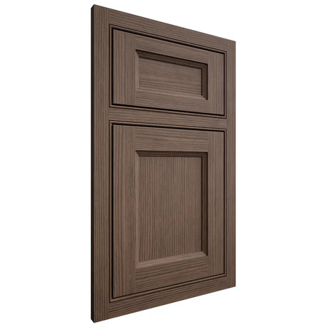Shiloh Cabinetry Beaded Inset Greensboro White Oak Rift Cut Mineral Door