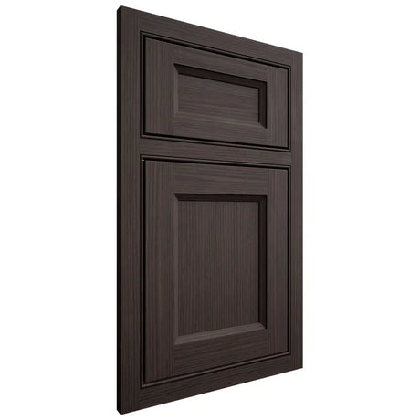 Shiloh Cabinetry Beaded Inset Greensboro White Oak Rift Cut Morel Door