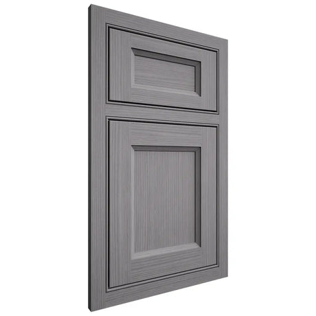 Shiloh Cabinetry Beaded Inset Greensboro White Oak Rift Cut Sterling Door