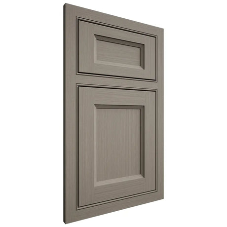 Shiloh Cabinetry Beaded Inset Greensboro White Oak Rift Cut Thyme Door