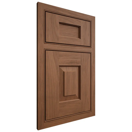 Shiloh Cabinetry Beaded Inset Hamlin Alder Plain Cut Cola Door