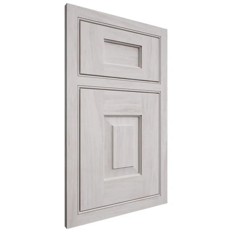 Shiloh Cabinetry Beaded Inset Hamlin Alder Plain Cut Cotton Door