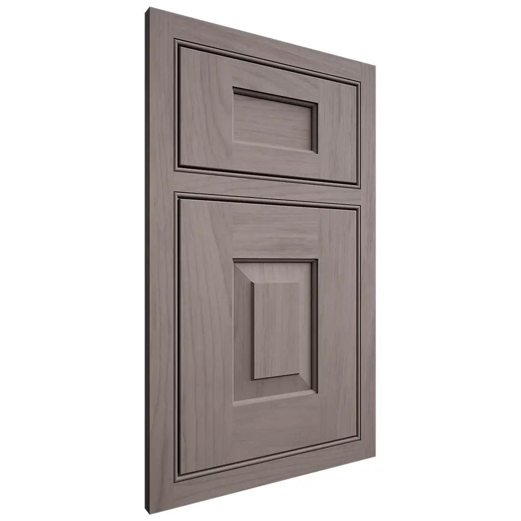 Shiloh Cabinetry Beaded Inset Hamlin Alder Plain Cut Stonehenge Door