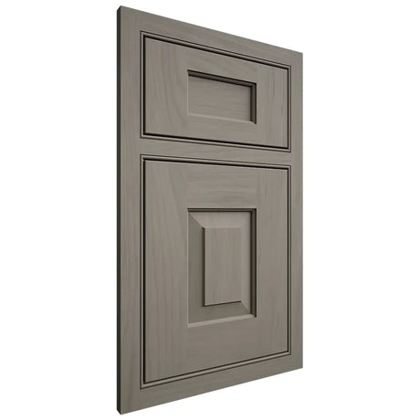 Shiloh Cabinetry Beaded Inset Hamlin Alder Plain Cut Thyme Door