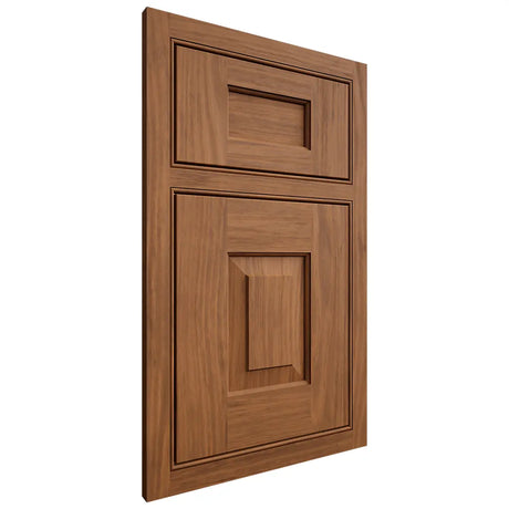 Shiloh Cabinetry Beaded Inset Hamlin Cherry Plain Cut Coffee Door