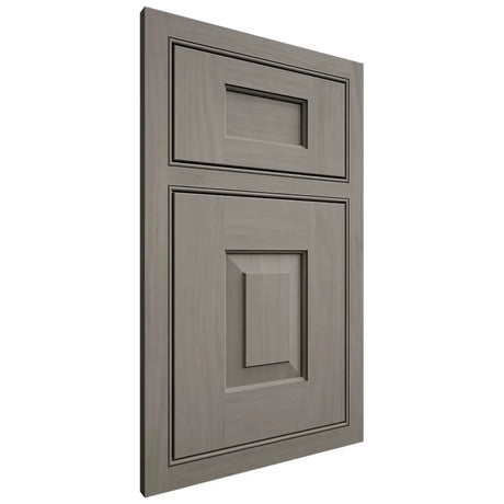 Shiloh Cabinetry Beaded Inset Hamlin Cherry Plain Cut Thyme Door