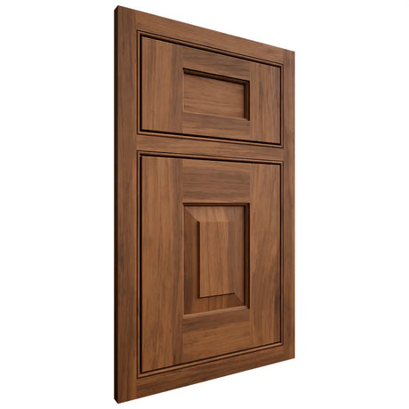 Shiloh Cabinetry Beaded Inset Hamlin Hickory Plain Cut Burnt Sugar Door