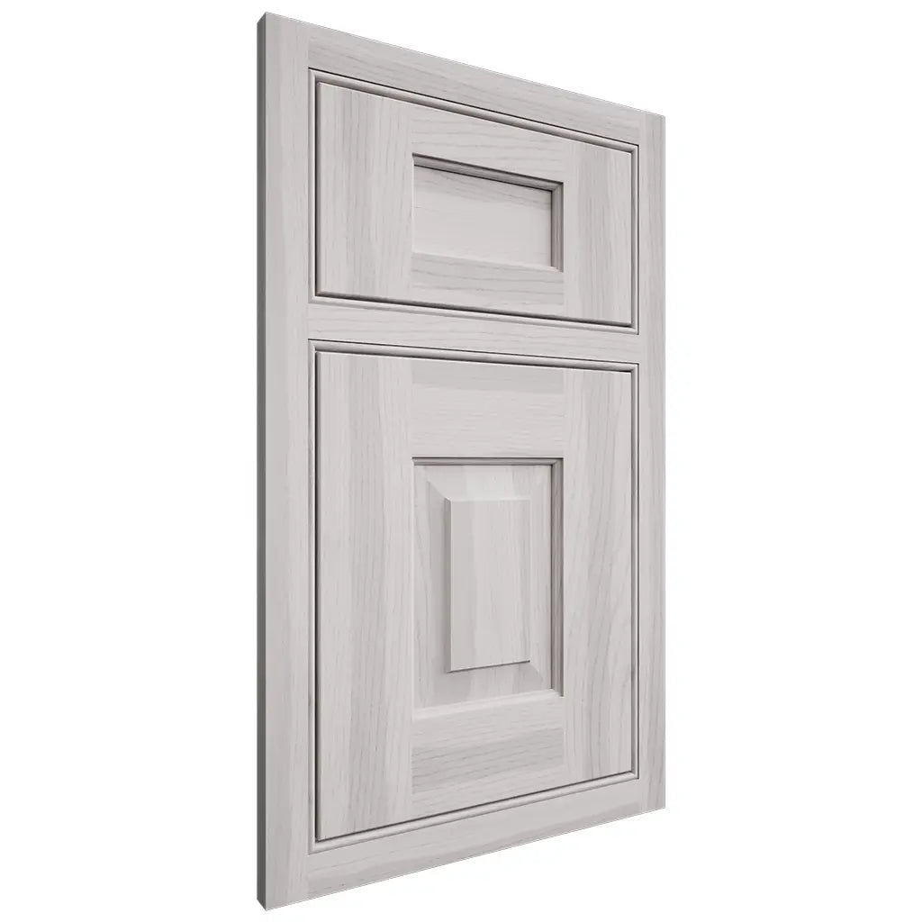 Shiloh Cabinetry Beaded Inset Hamlin Hickory Plain Cut Cotton Door