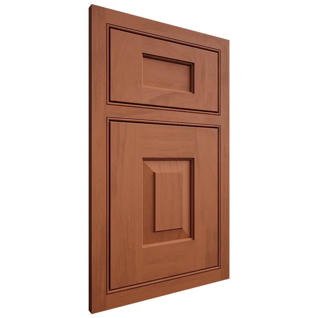Shiloh Cabinetry Beaded Inset Hamlin Maple Plain Cut Spice Door