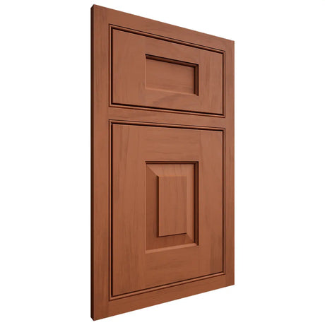 Shiloh Cabinetry Beaded Inset Hamlin Maple Plain Cut Spice Door