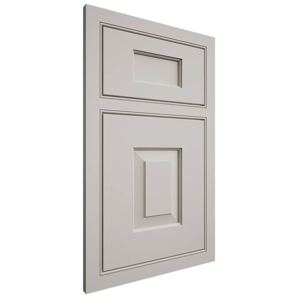 Shiloh Cabinetry Beaded Inset Hamlin Paintable Amazing Gray Door