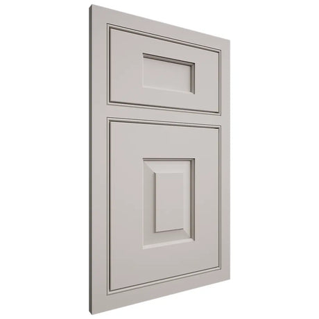 Shiloh Cabinetry Beaded Inset Hamlin Paintable Amazing Gray Door