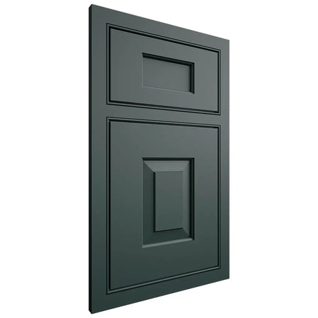 Shiloh Cabinetry Beaded Inset Hamlin Paintable Billiard Green Door