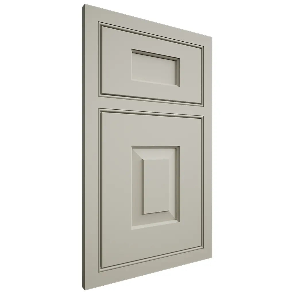 Shiloh Cabinetry Beaded Inset Hamlin Paintable Clary Sage Door