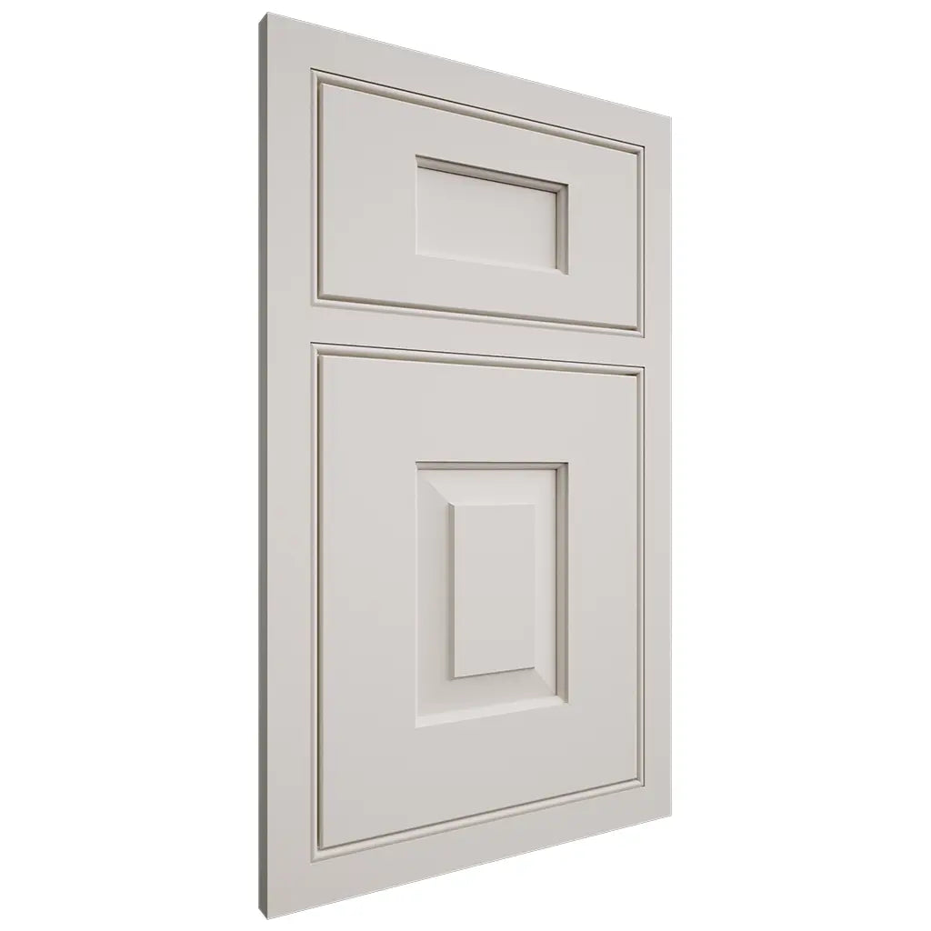 Shiloh Cabinetry Beaded Inset Hamlin Paintable Eggshell Door