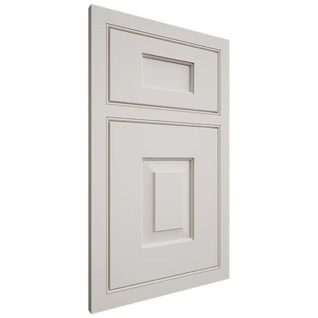 Shiloh Cabinetry Beaded Inset Hamlin Paintable Eggshell Door