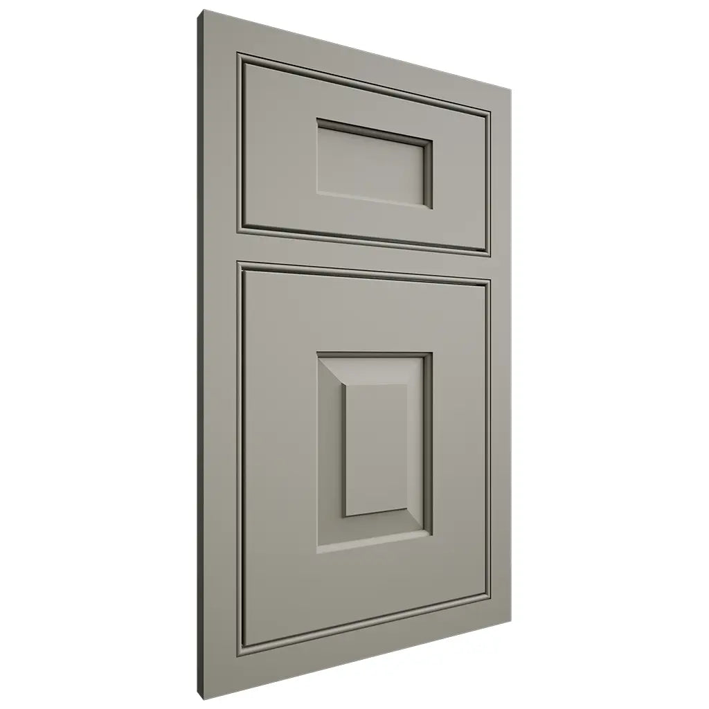 Shiloh Cabinetry Beaded Inset Hamlin Paintable Evergreen Fog Door