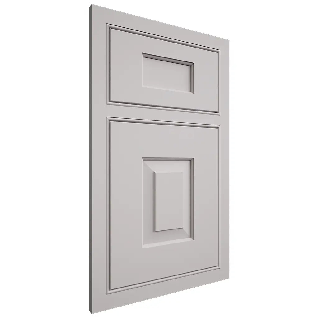 Shiloh Cabinetry Beaded Inset Hamlin Paintable Light French Gray Door