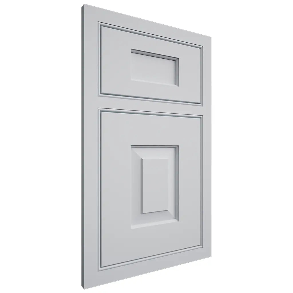 Shiloh Cabinetry Beaded Inset Hamlin Paintable Niebla Azul Door