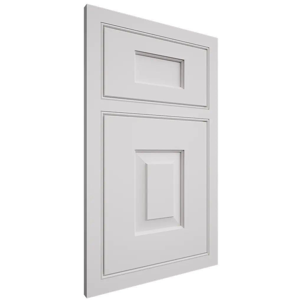 Shiloh Cabinetry Beaded Inset Hamlin Paintable Polar Door