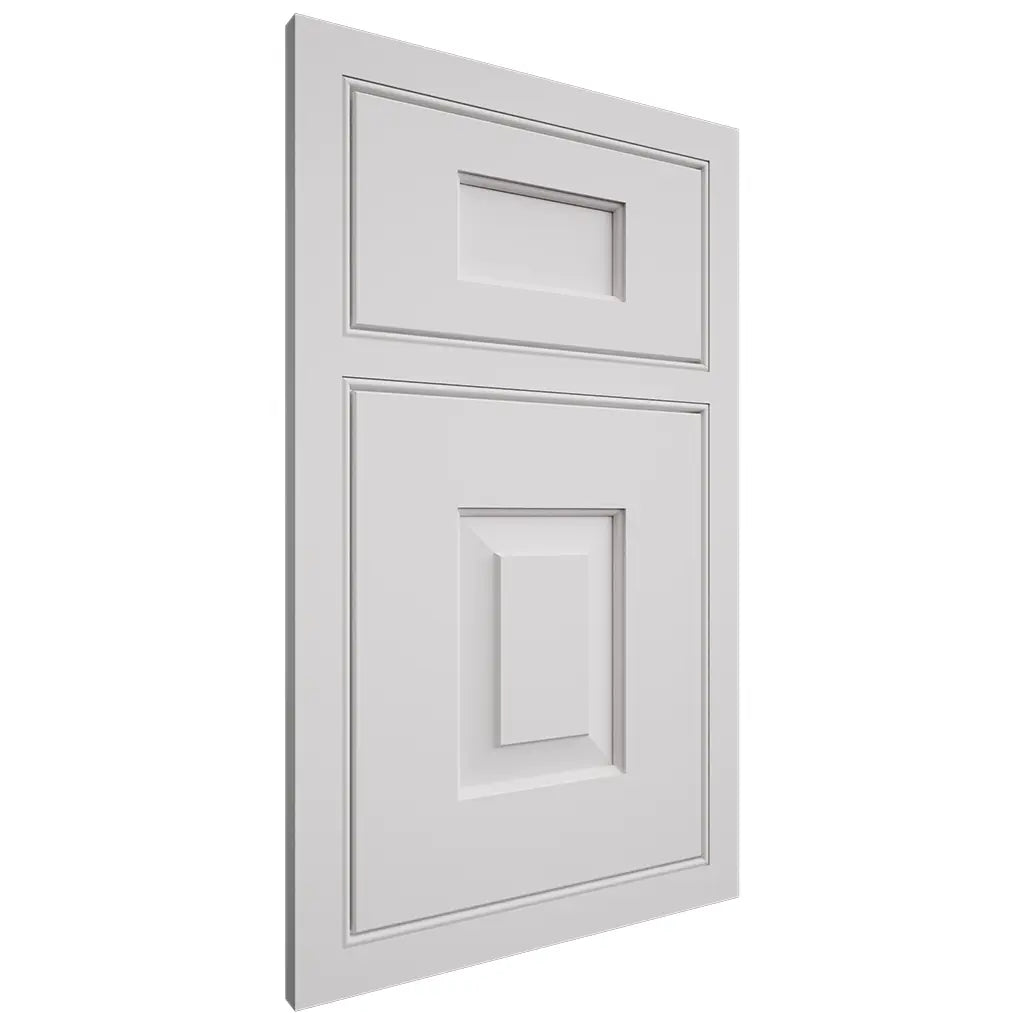 Shiloh Cabinetry Beaded Inset Hamlin Paintable Pure White Door