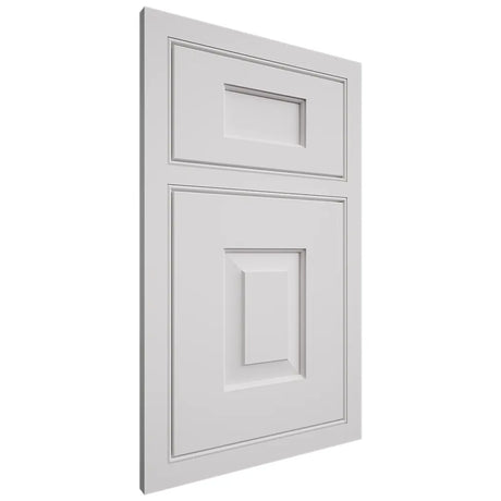 Shiloh Cabinetry Beaded Inset Hamlin Paintable Pure White Door