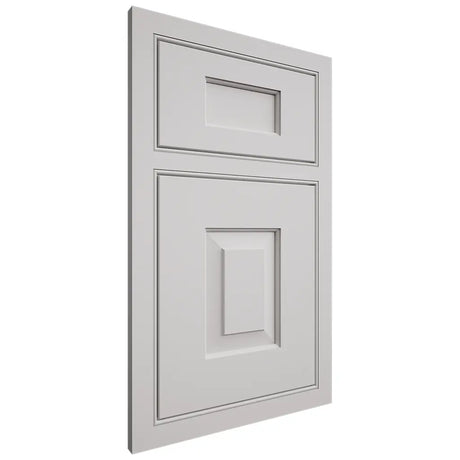 Shiloh Cabinetry Beaded Inset Hamlin Paintable Repose Gray Door