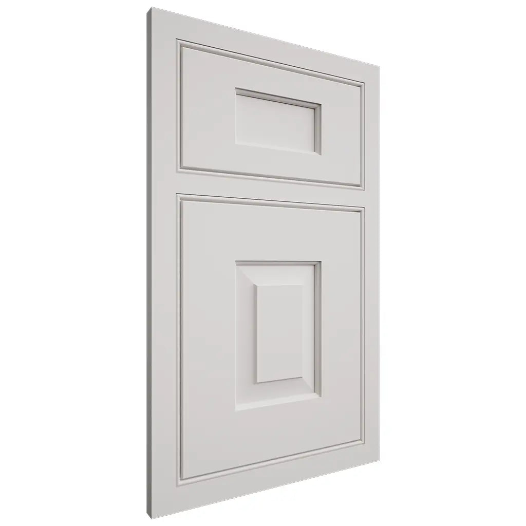 Shiloh Cabinetry Beaded Inset Hamlin Paintable Soft White Door