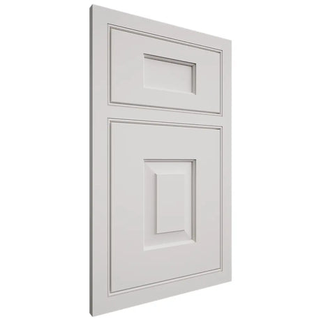 Shiloh Cabinetry Beaded Inset Hamlin Paintable Soft White Door