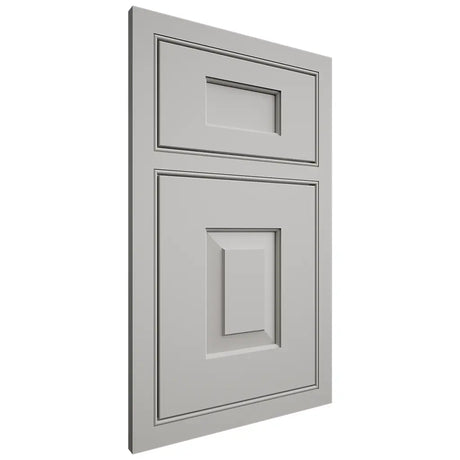 Shiloh Cabinetry Beaded Inset Hamlin Paintable Unusual Gray Door
