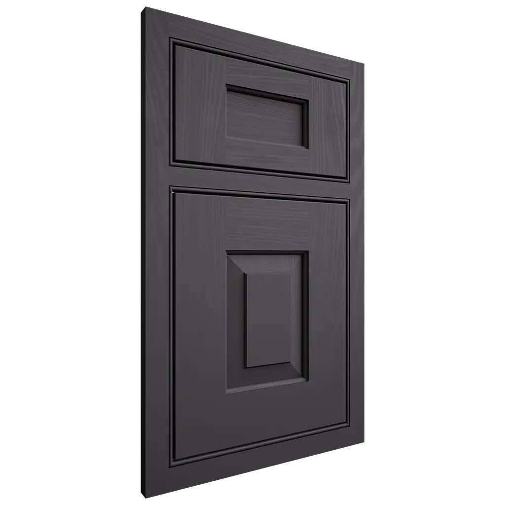 Shiloh Cabinetry Beaded Inset Hamlin Poplar Plain Cut Cadet Door