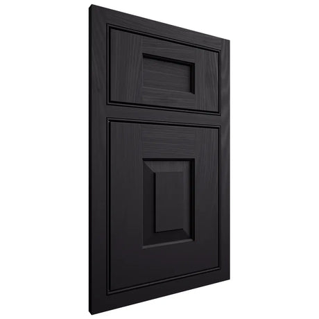 Shiloh Cabinetry Beaded Inset Hamlin Poplar Plain Cut Harbor Door