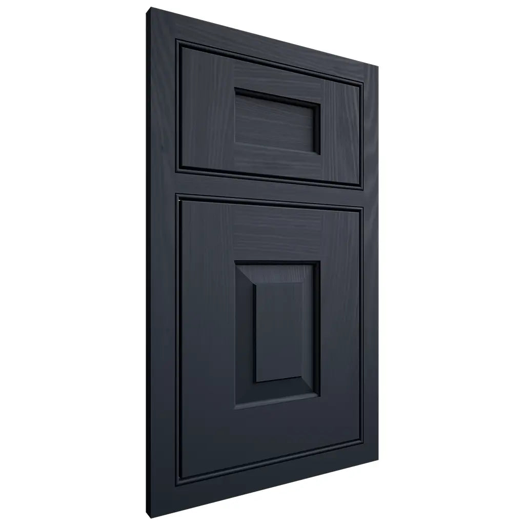 Shiloh Cabinetry Beaded Inset Hamlin Poplar Plain Cut Hudson Door