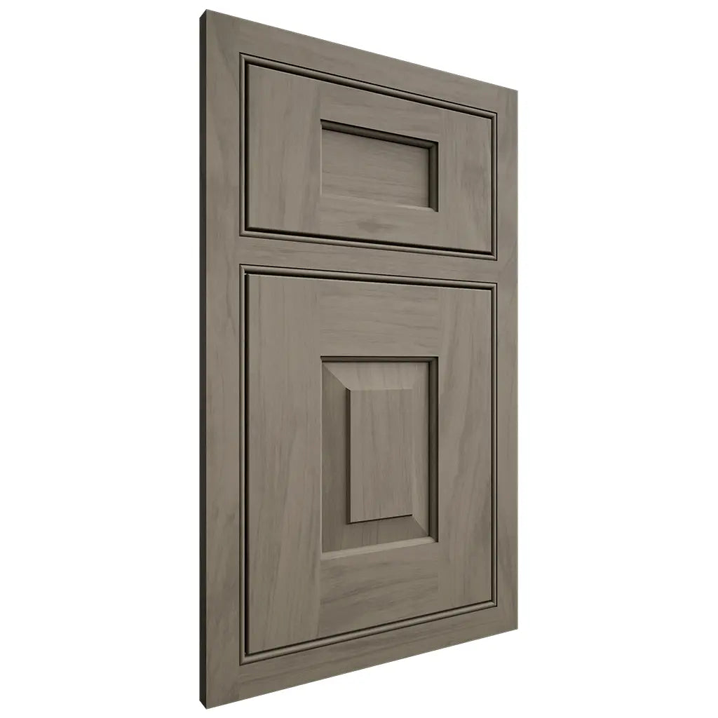 Shiloh Cabinetry Beaded Inset Hamlin Poplar Plain Cut Sterling Door