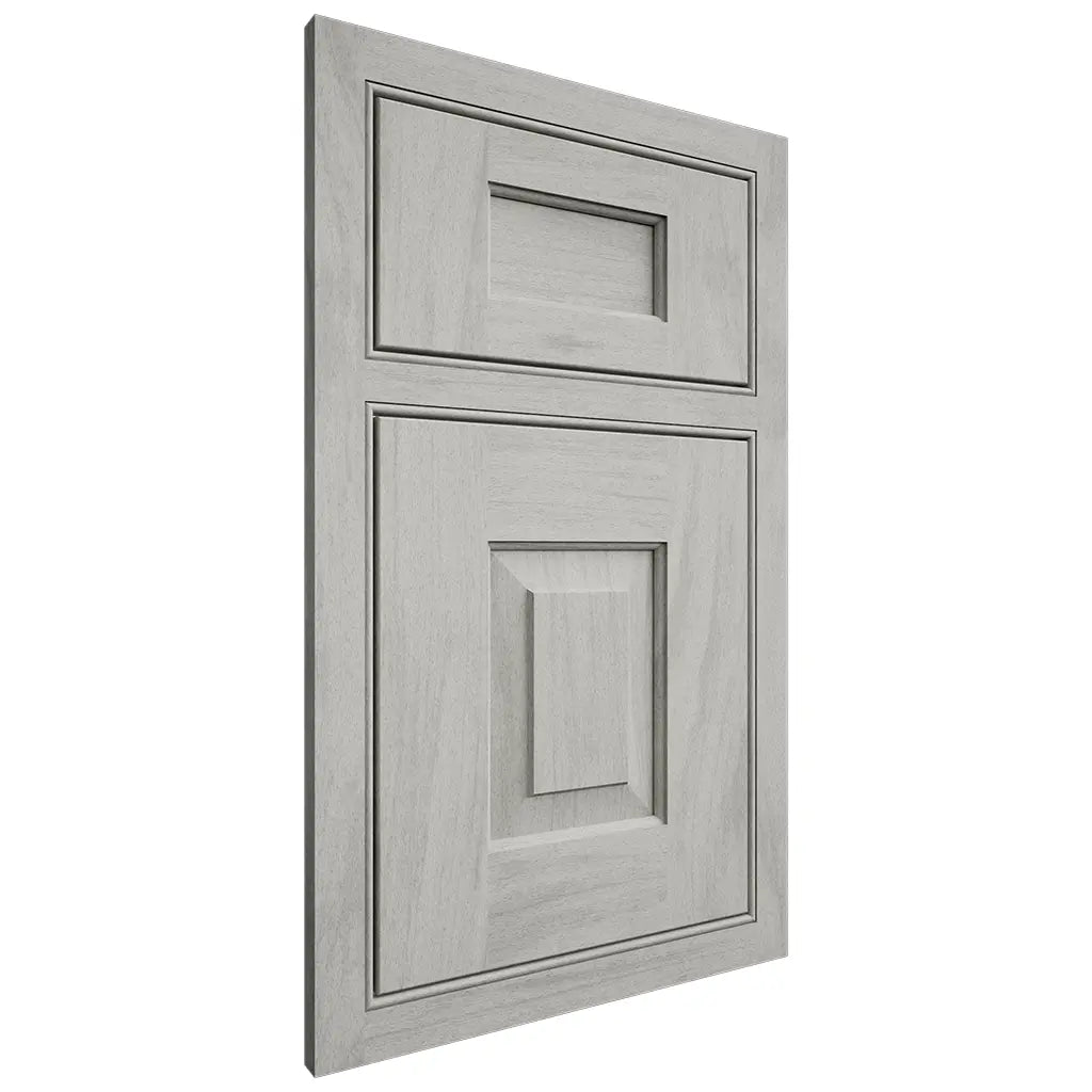 Shiloh Cabinetry Beaded Inset Hamlin Poplar Plain Cut Stratus Door