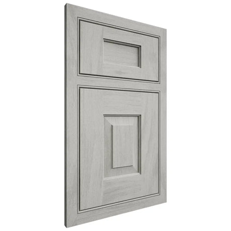 Shiloh Cabinetry Beaded Inset Hamlin Poplar Plain Cut Stratus Door