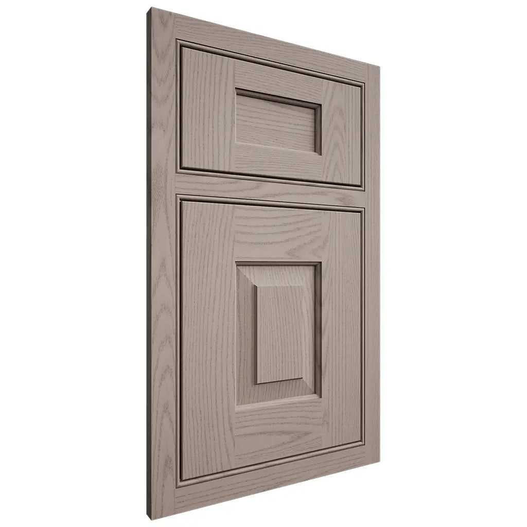 Shiloh Cabinetry Beaded Inset Hamlin Red Oak Plain Cut Sterling Door
