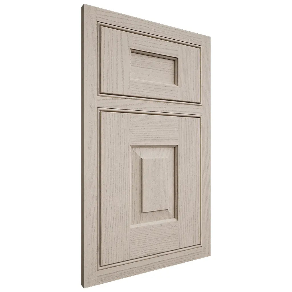 Shiloh Cabinetry Beaded Inset Hamlin Walnut Plain Cut Seagull Door
