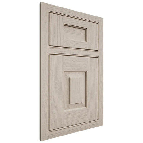 Shiloh Cabinetry Beaded Inset Hamlin Walnut Plain Cut Seagull Door