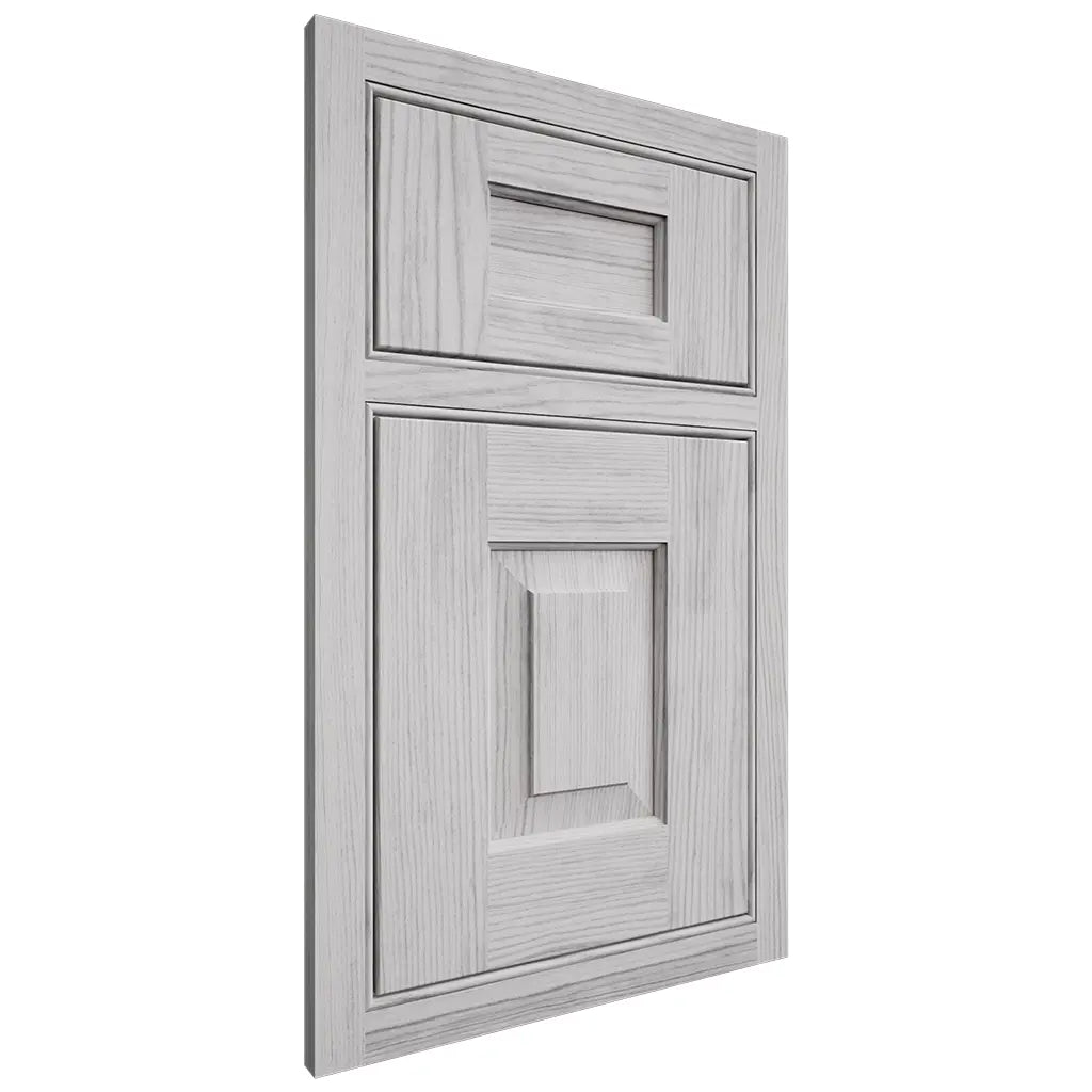 Shiloh Cabinetry Beaded Inset Hamlin Walnut Plain Cut Stratus Door