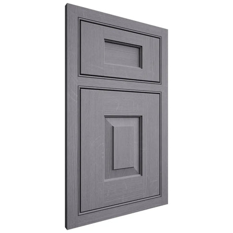 Shiloh Cabinetry Beaded Inset Hamlin White Oak Quarter Sawn Cadet Door