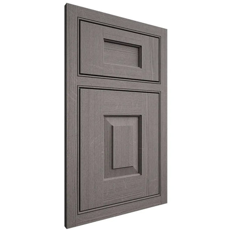 Shiloh Cabinetry Beaded Inset Hamlin White Oak Quarter Sawn Flagstone Door