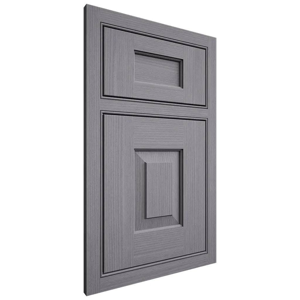 Shiloh Cabinetry Beaded Inset Hamlin White Oak Rift Cut Cadet Door
