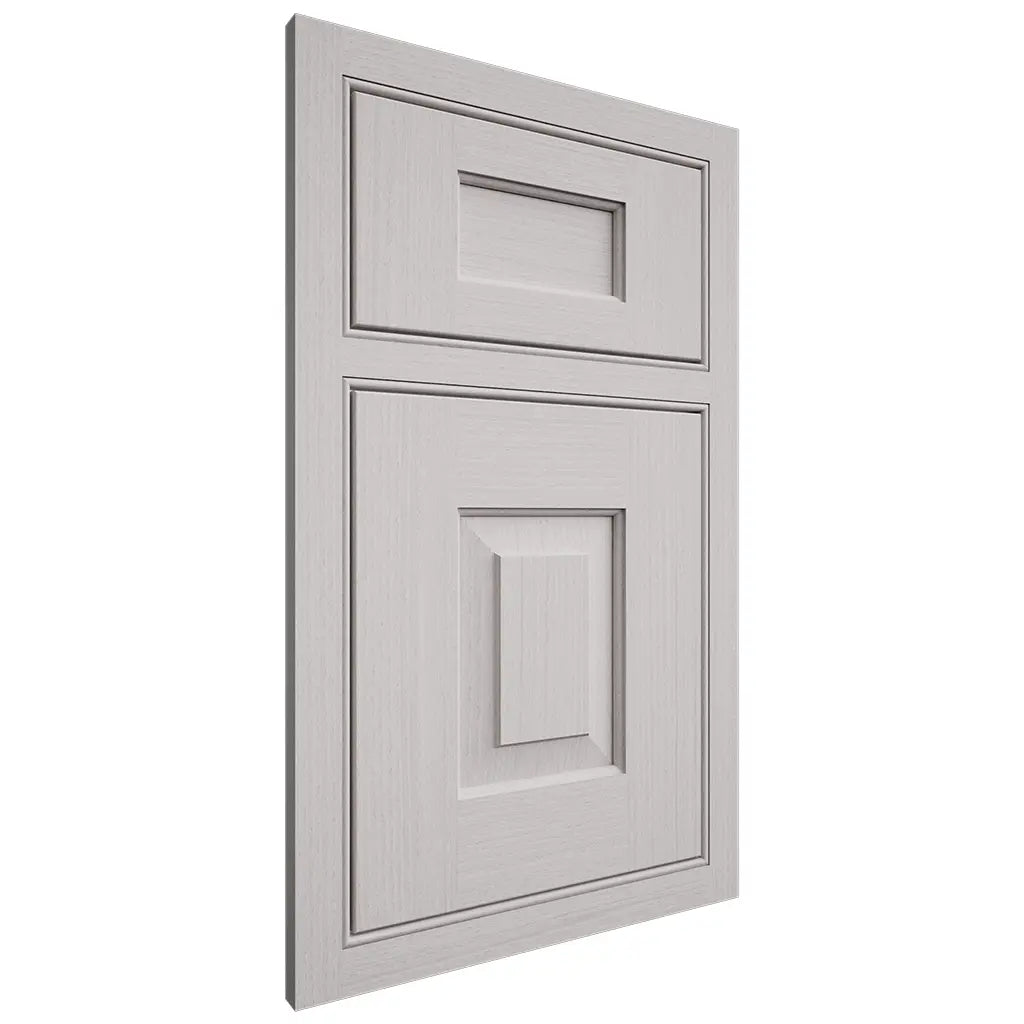 Shiloh Cabinetry Beaded Inset Hamlin White Oak Rift Cut Cotton Door