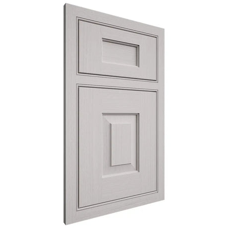 Shiloh Cabinetry Beaded Inset Hamlin White Oak Rift Cut Cotton Door