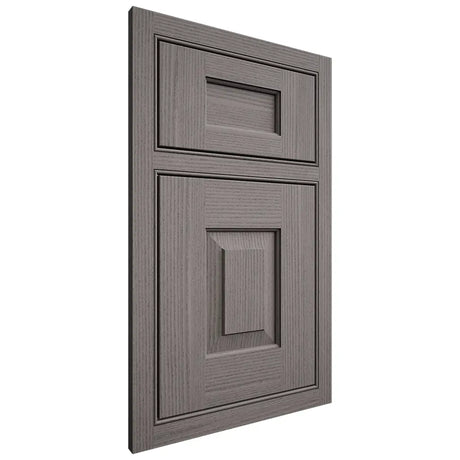 Shiloh Cabinetry Beaded Inset Hamlin White Oak Rift Cut Flagstone Door