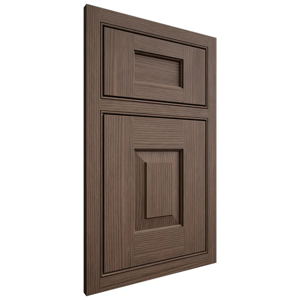 Shiloh Cabinetry Beaded Inset Hamlin White Oak Rift Cut Mineral Door