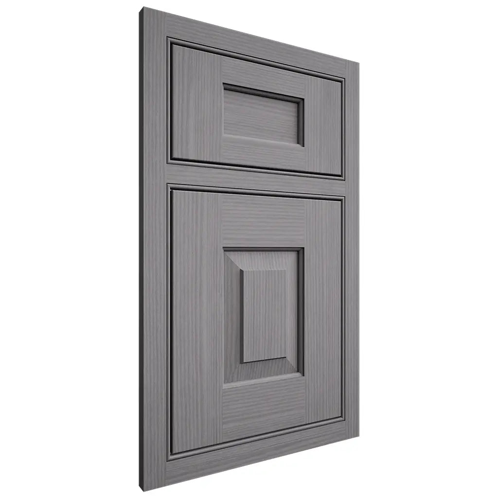 Shiloh Cabinetry Beaded Inset Hamlin White Oak Rift Cut Sterling Door