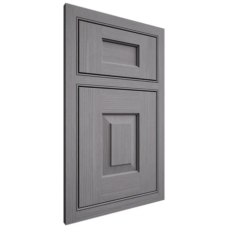 Shiloh Cabinetry Beaded Inset Hamlin White Oak Rift Cut Sterling Door